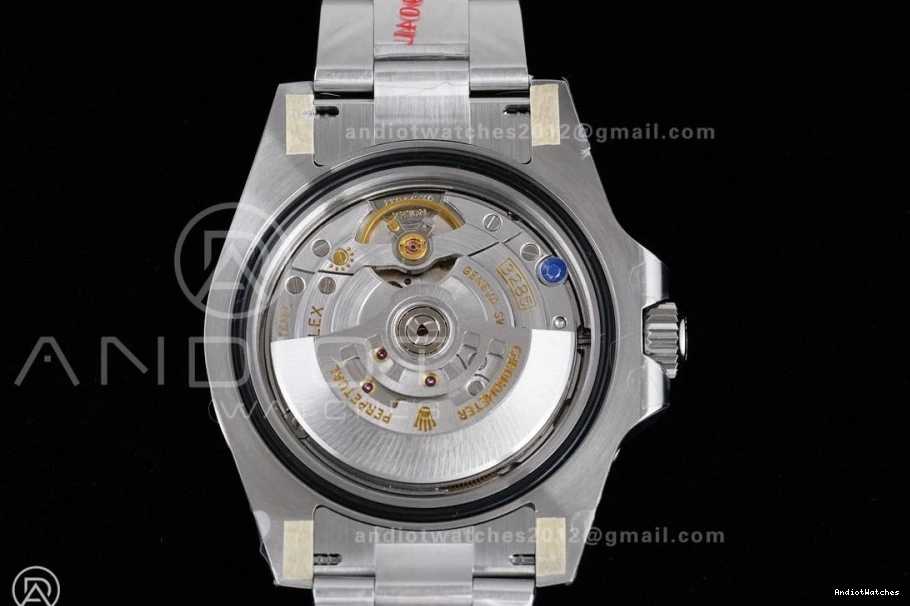 Pepsi BLRO SS Bracelet SH3285 ARF Bezel GMT 858 (UV II 1:1 904L Master New ) Best Edition Oyster On 126710 V OdorResistant 0913